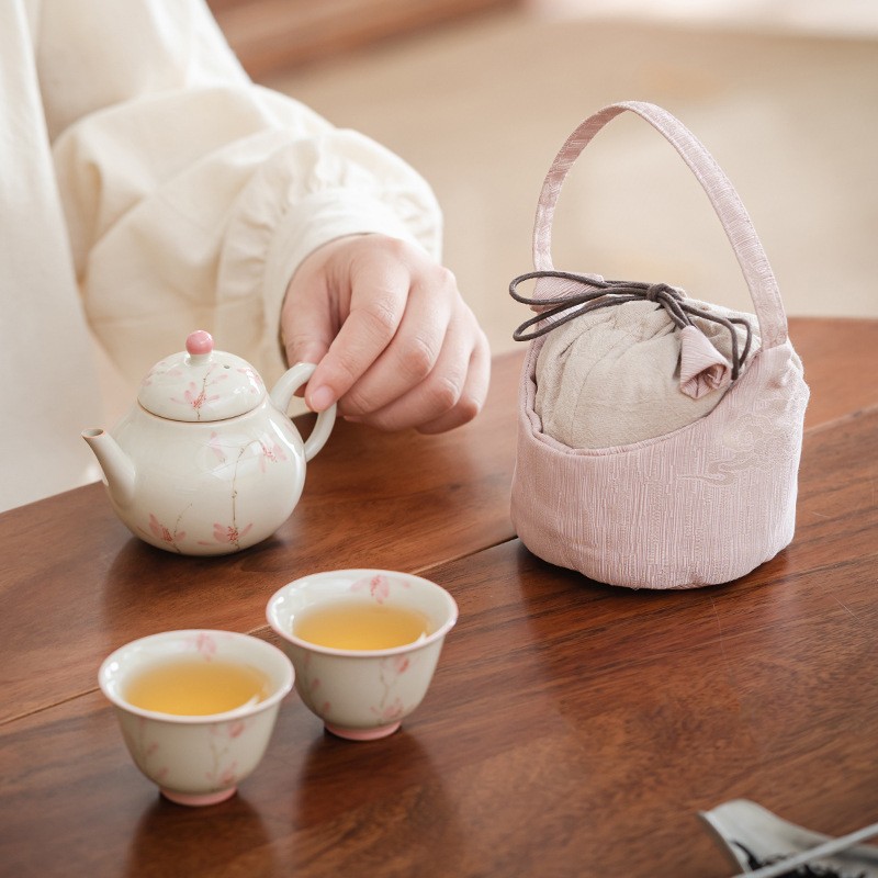 Teapot Travel Set