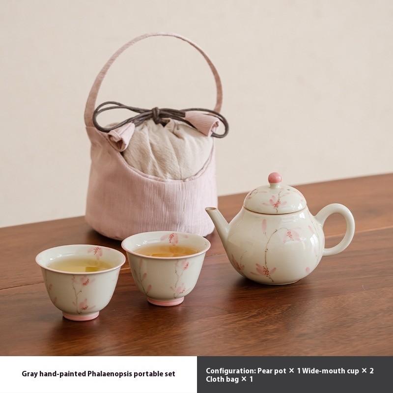 Teapot Travel Set