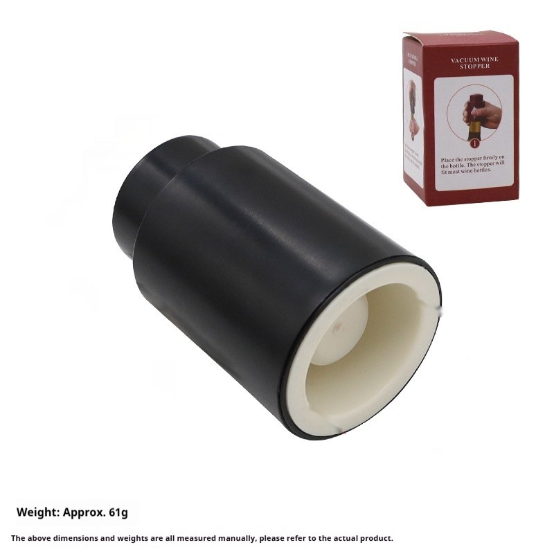 Stainless Steel Press Type Wine Stopper