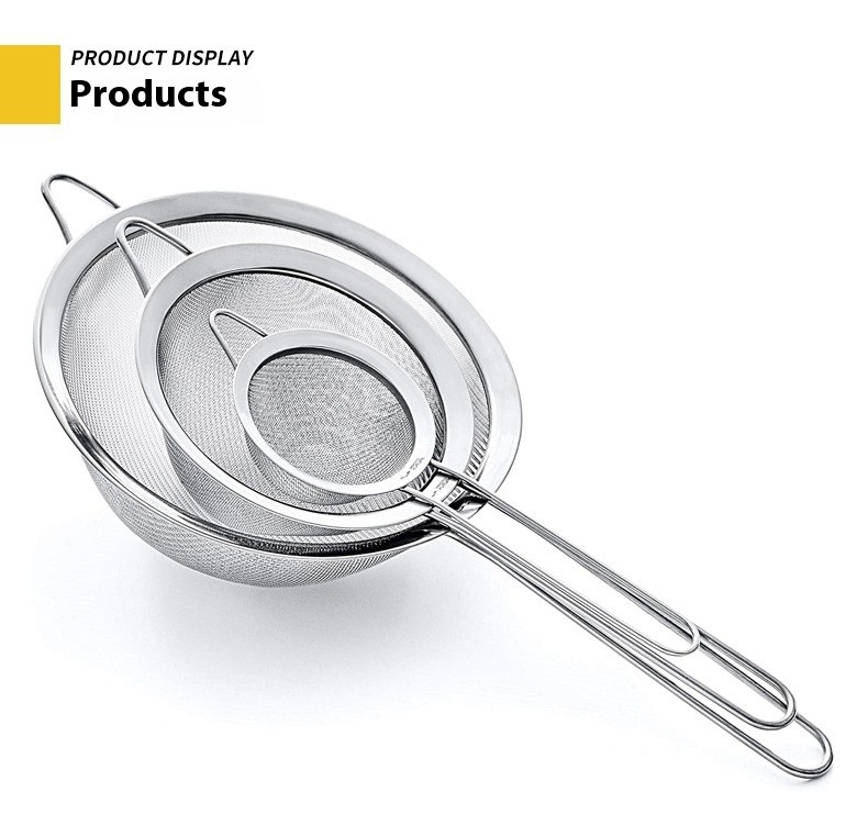 Stainless Steel Fine Mesh Filter