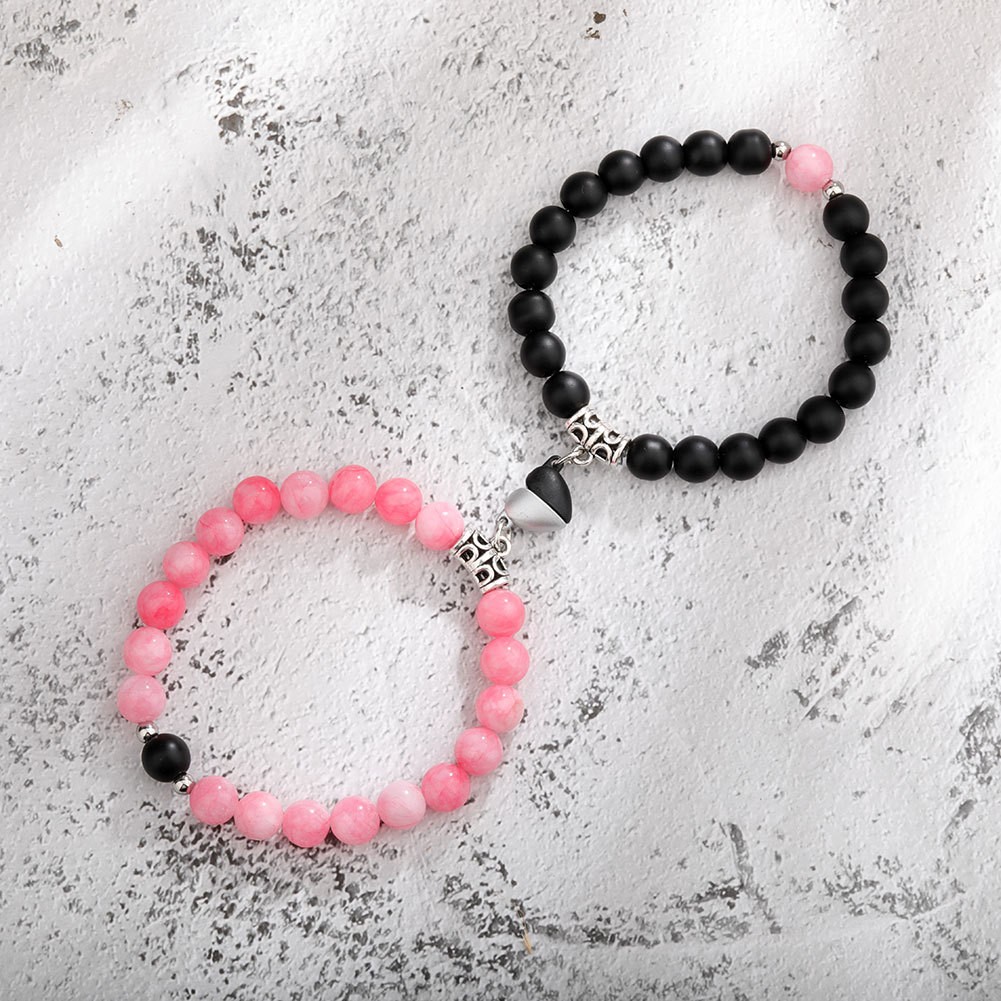 One Pair Magnetic Couple Bracelet For Women & Men