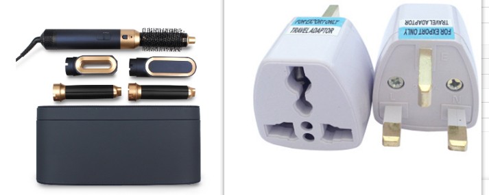 5 in 1 Professional Negative Ionic Hair Styler