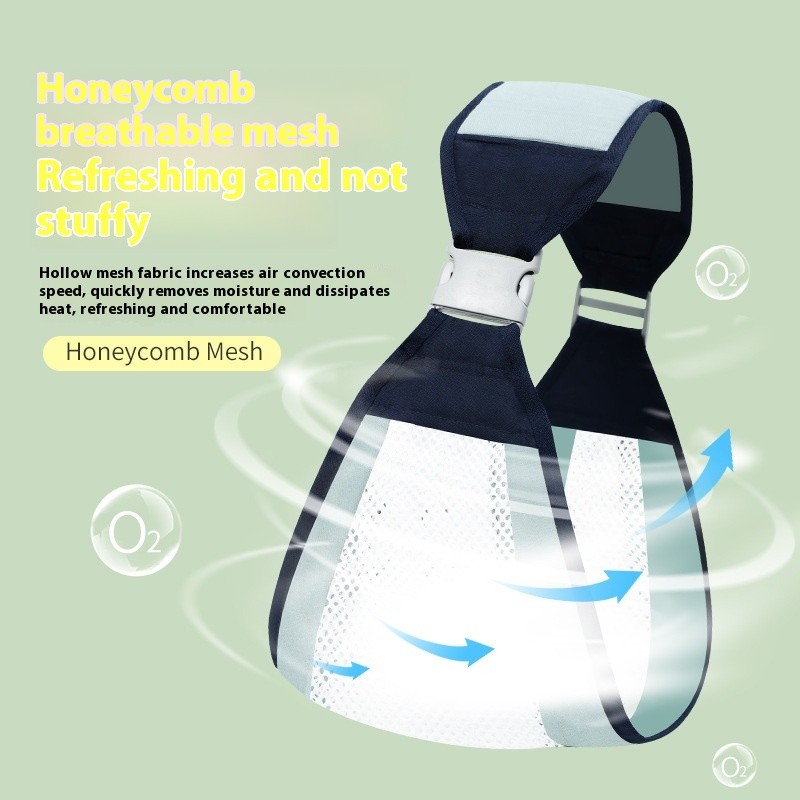 Multi-functional Child Carrier Wrap