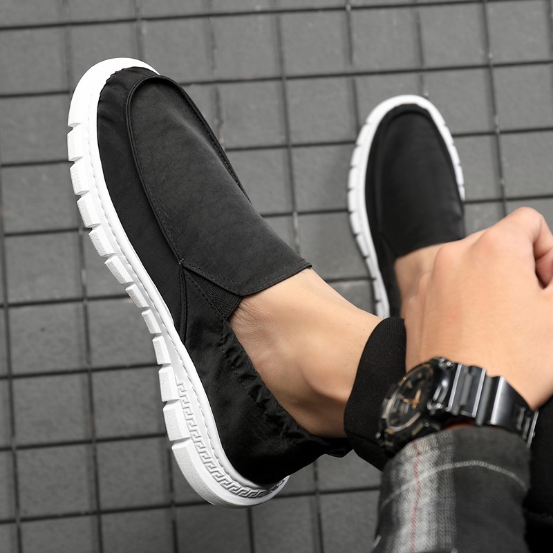 Summer Mens Canvas Shoes