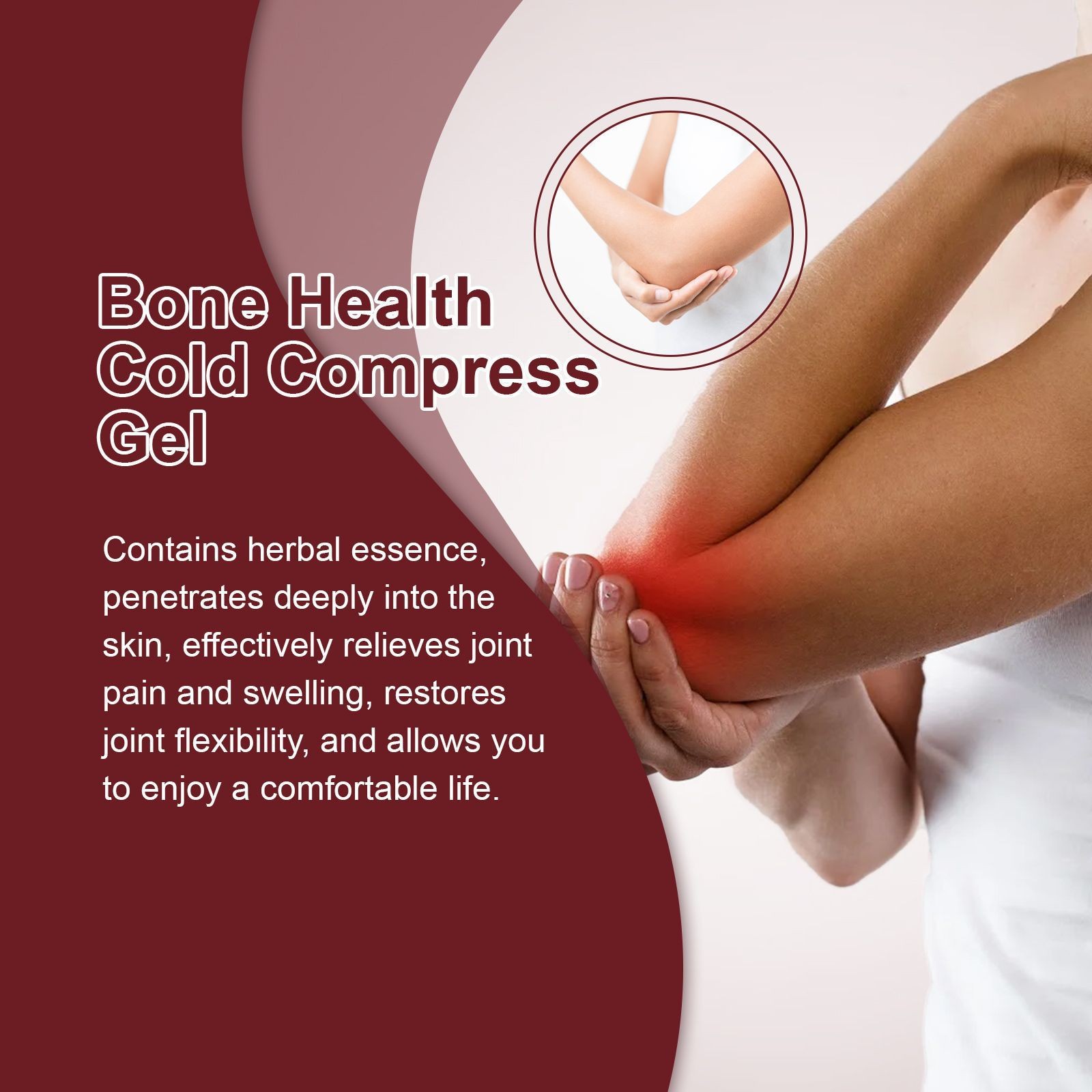 Cold Compress Muscle Gel