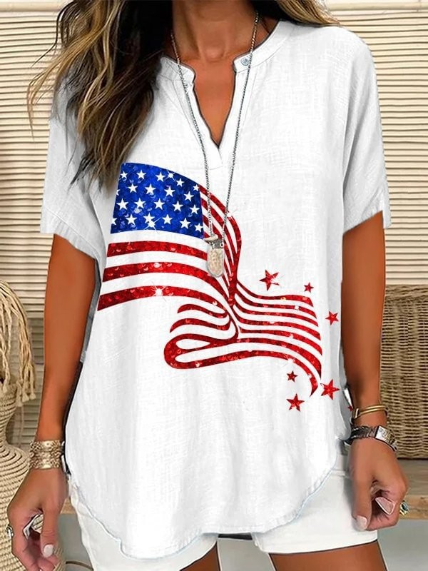 Temperament Loose Blouse Shirt