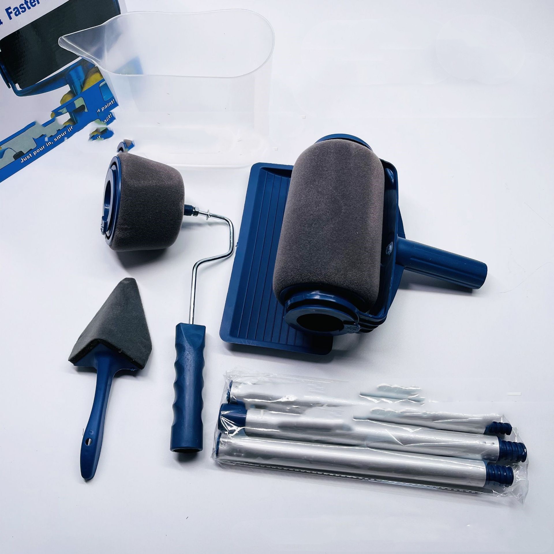 Non Drip Paint Roller Set