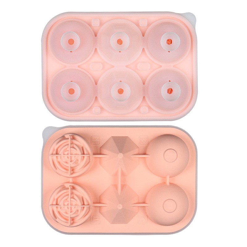 Rose Ice Molds