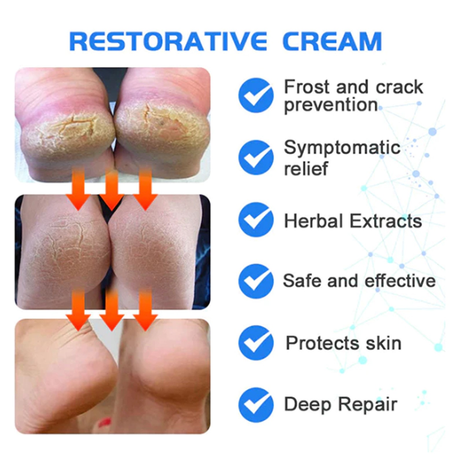 Anti Crack Heel Nourish Cream
