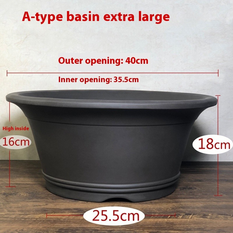 Purple Sand Flower Pot Extra Large