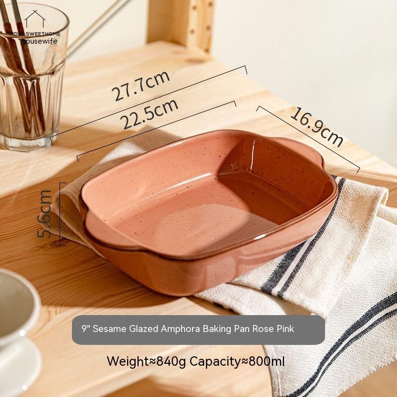 Ceramic Baking Bowl