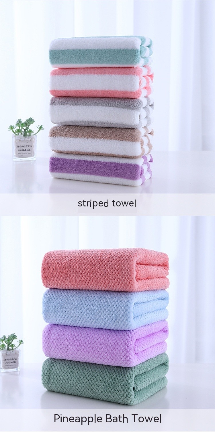 Home Towels Striped