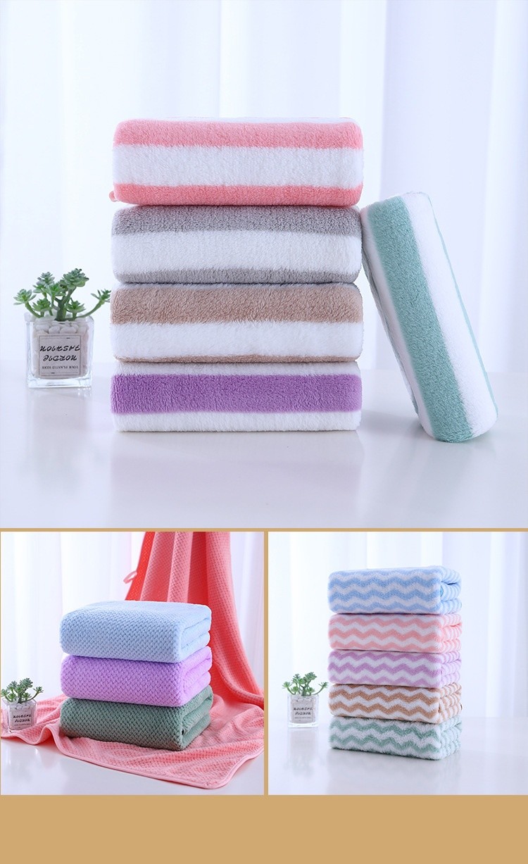 Home Towels Striped