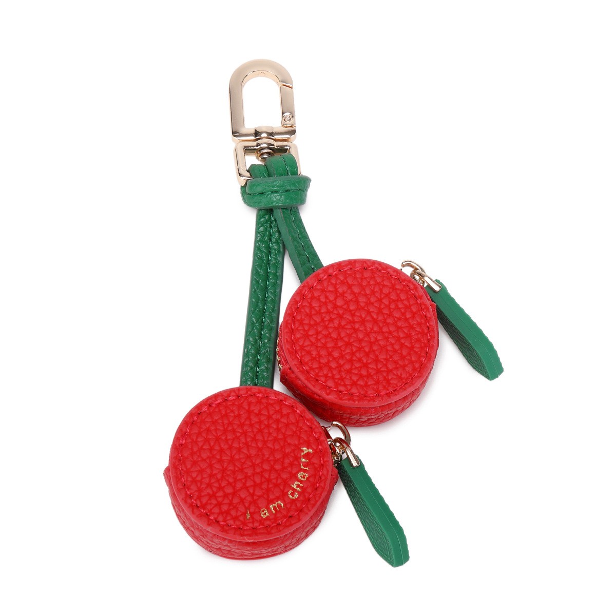 Cherry Fruit Keychain Mini