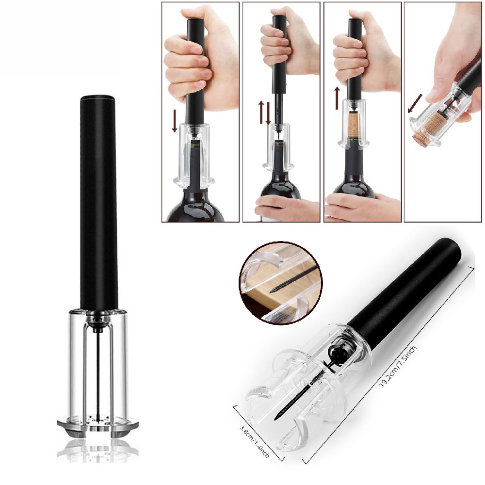 Wine Opener With Foil Cutter,