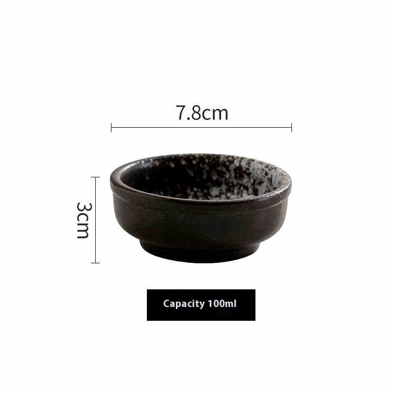 Round Seasoning Dish Home