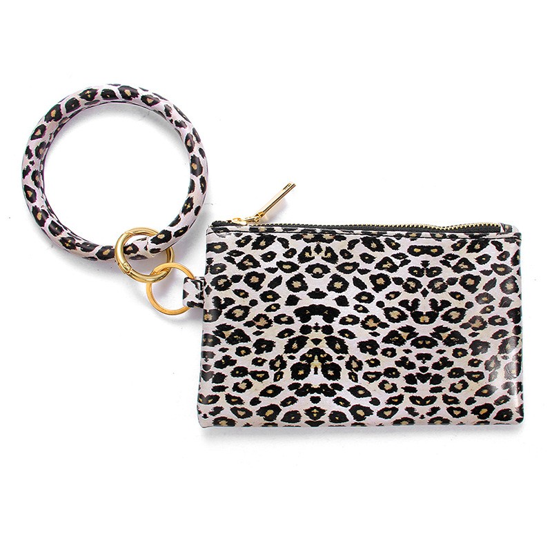 Wristlet Keychain Bracelet Wallet