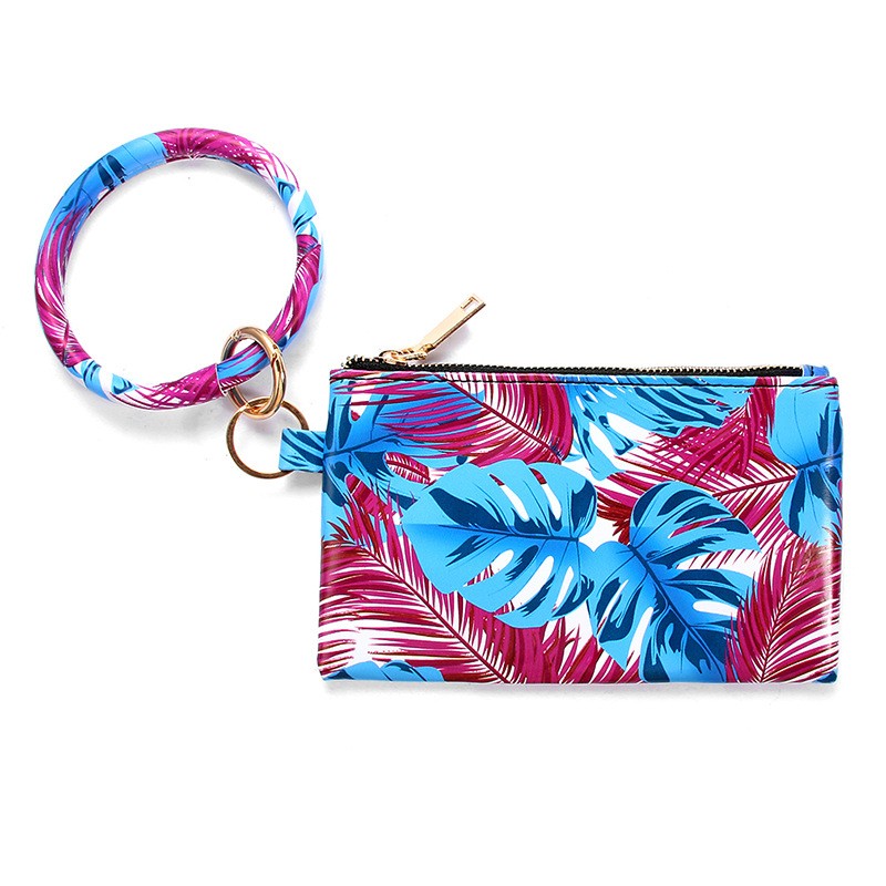 Wristlet Keychain Bracelet Wallet