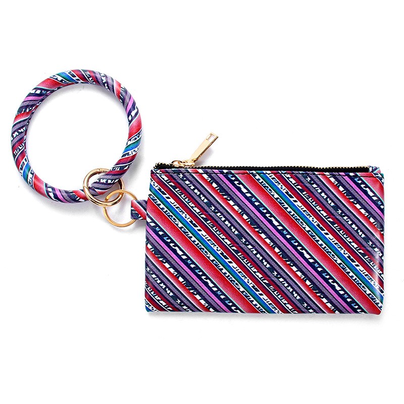 Wristlet Keychain Bracelet Wallet