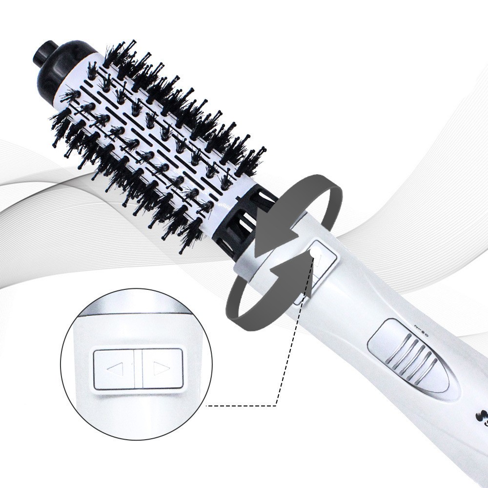 2-in-1 Rotating Hair Dryer