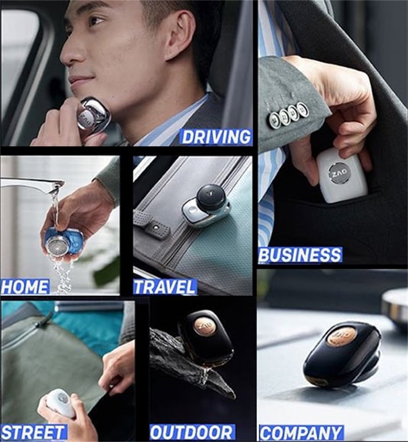 Pocket Portable Electric Shave