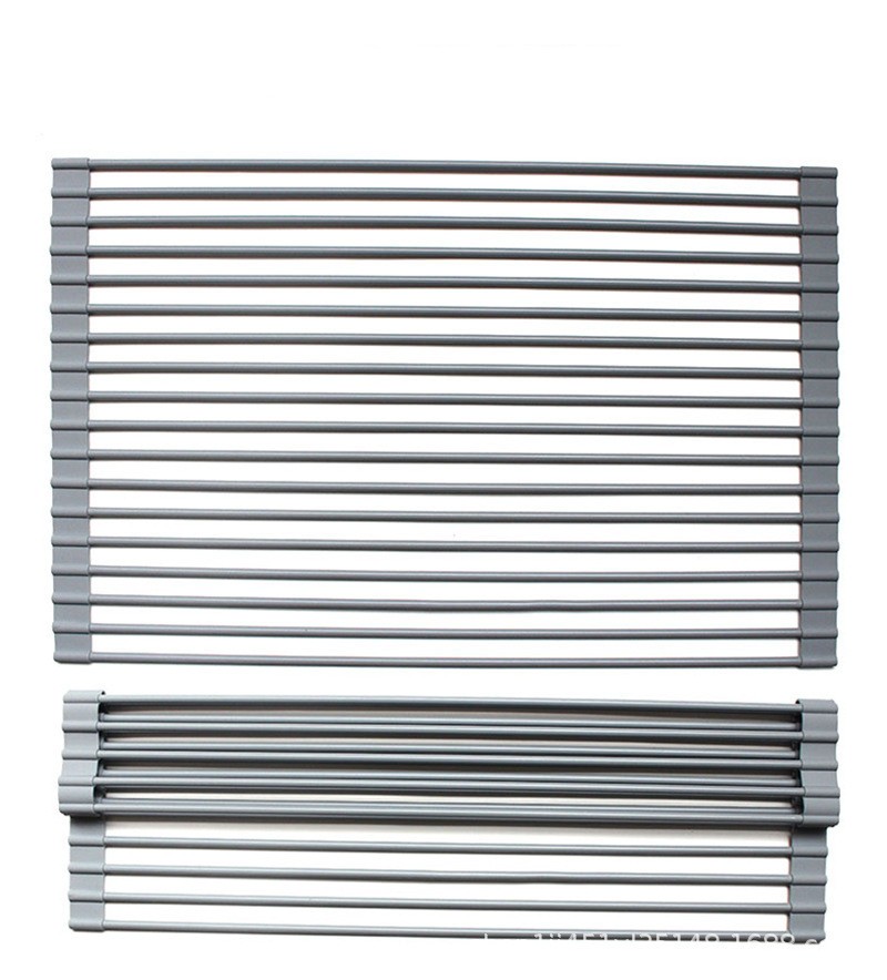 Roll Up Dish Drying Rack