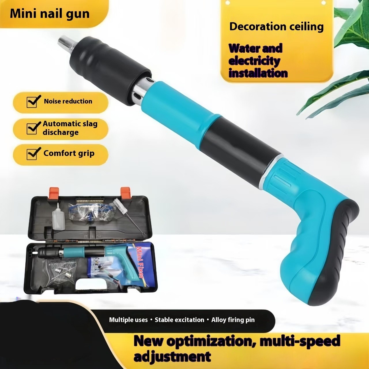 Silencer Shot Nail Grab