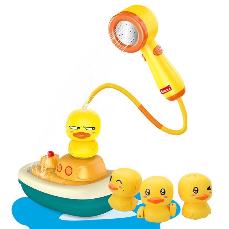 Duck Baby Shower Water Toy