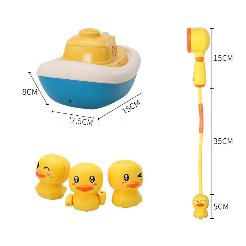 Duck Baby Shower Water Toy