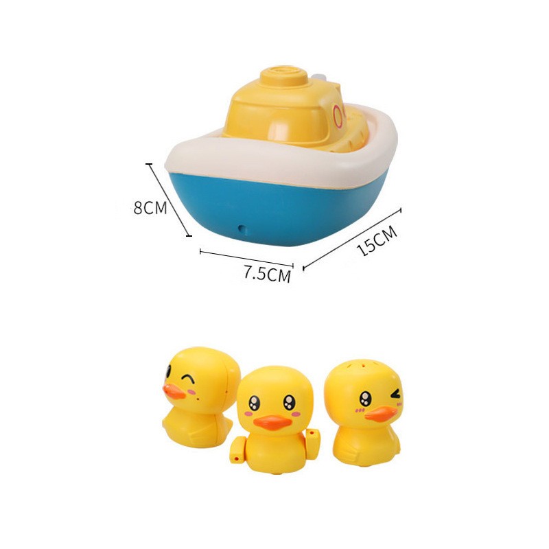 Duck Baby Shower Water Toy