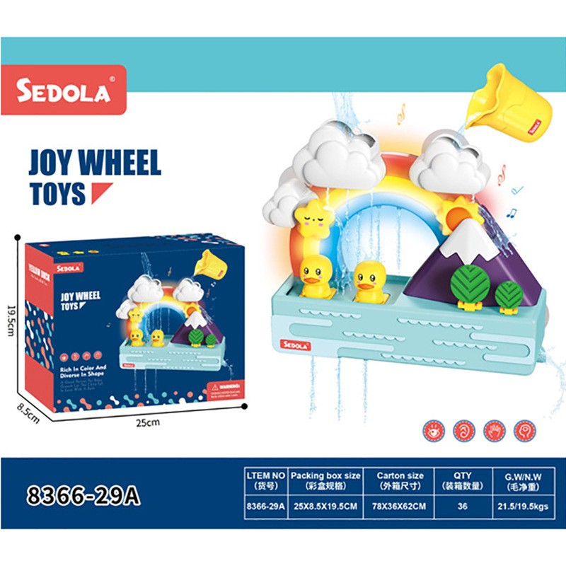 Duck Baby Shower Water Toy