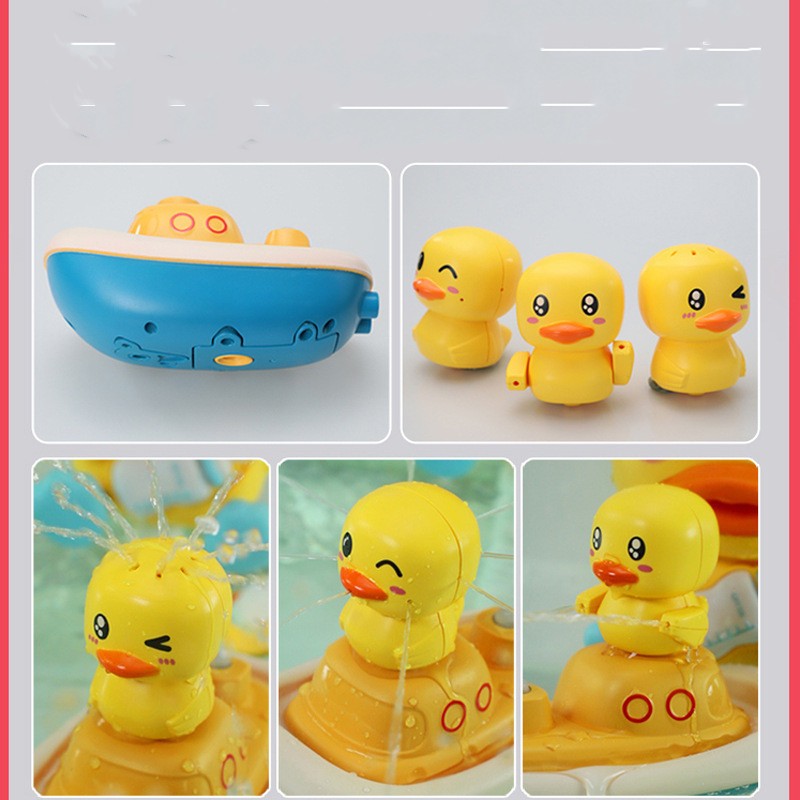 Duck Baby Shower Water Toy