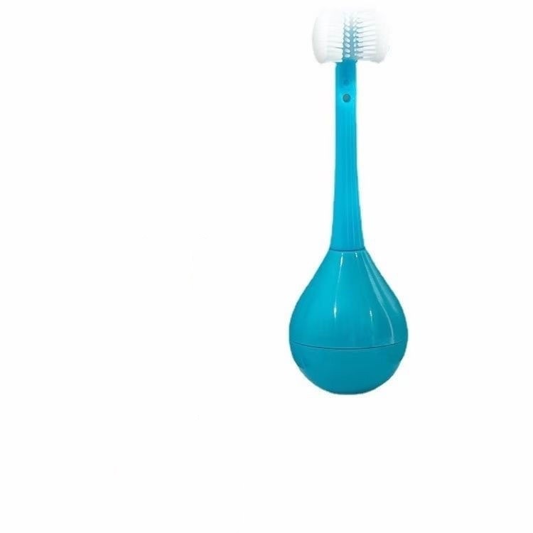 3D Children Three-Sided Toothbrush