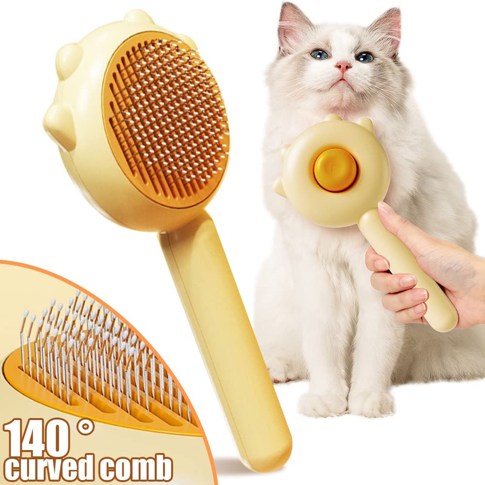 Pet Hair Needle Removal Brush