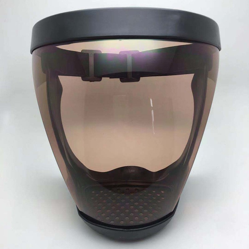 Anti-Dust & Fog Transparent Full Face Shield