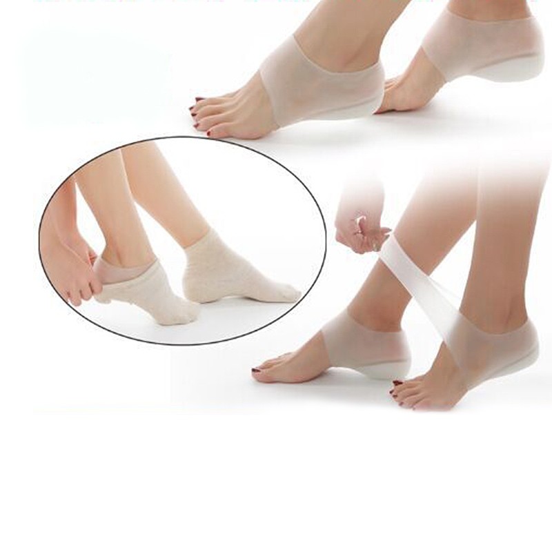Invisible Height Increase Silicone Socks