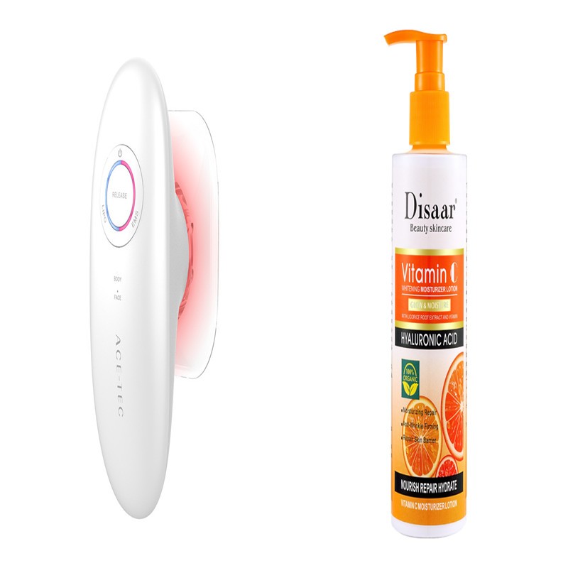 Red Light Therapy Facial & Body Beauty Device  Professional Skin Care Treatment at Home