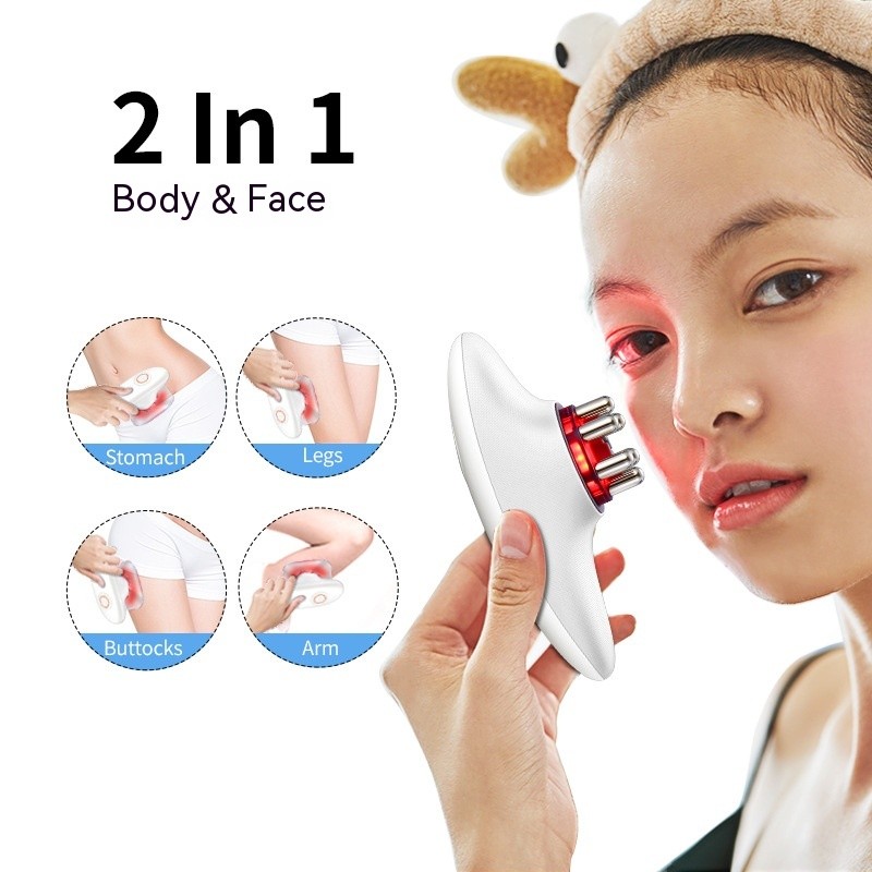 Red Light Therapy Facial & Body Beauty Device  Professional Skin Care Treatment at Home
