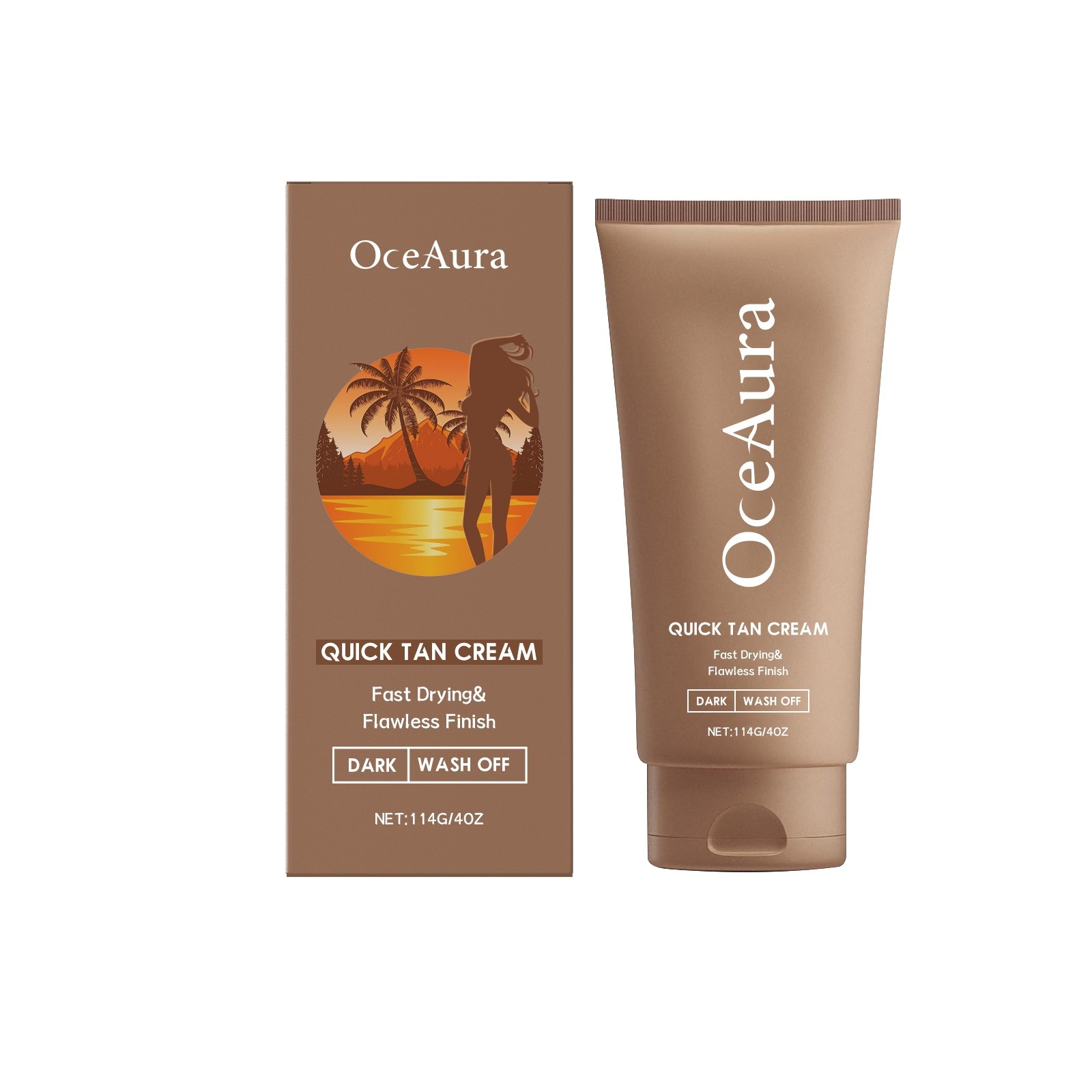 OceAura Quick Tan Cream