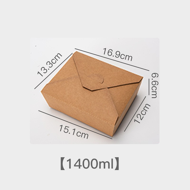 Disposable Cardboard Food Containers