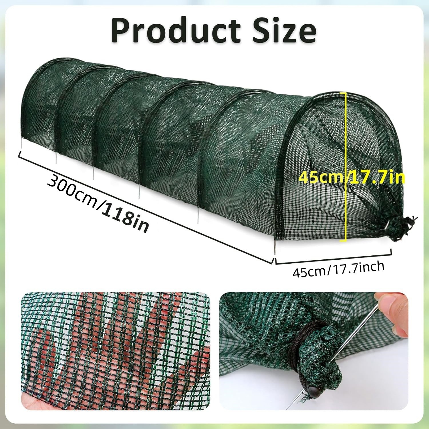 Garden Net Tunnel