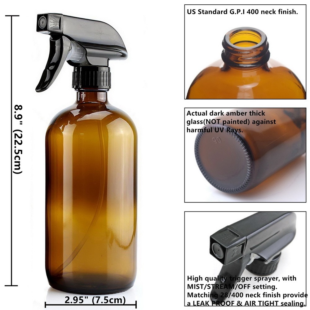 Glass Spray Bottle NZ