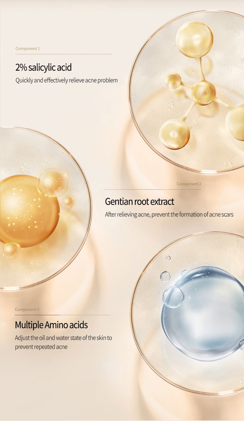 2% Salicylic Acid Acne Serum  Target Acne and Improve Skin Clarity