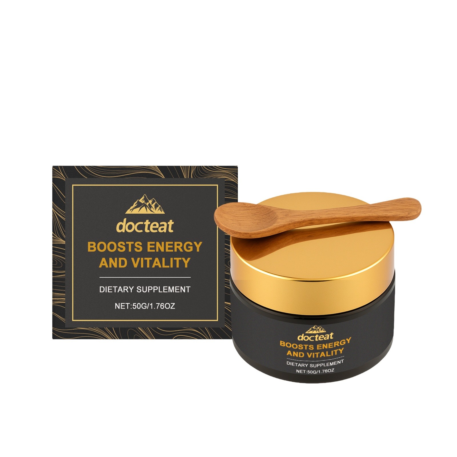 Docteat Boosts Energy and Vitality  Enhance Your Energy and Well-Being