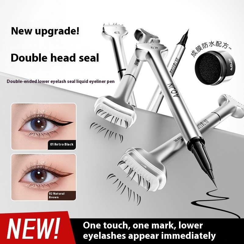 Double-headed Lower Eyelash Stamp Pen