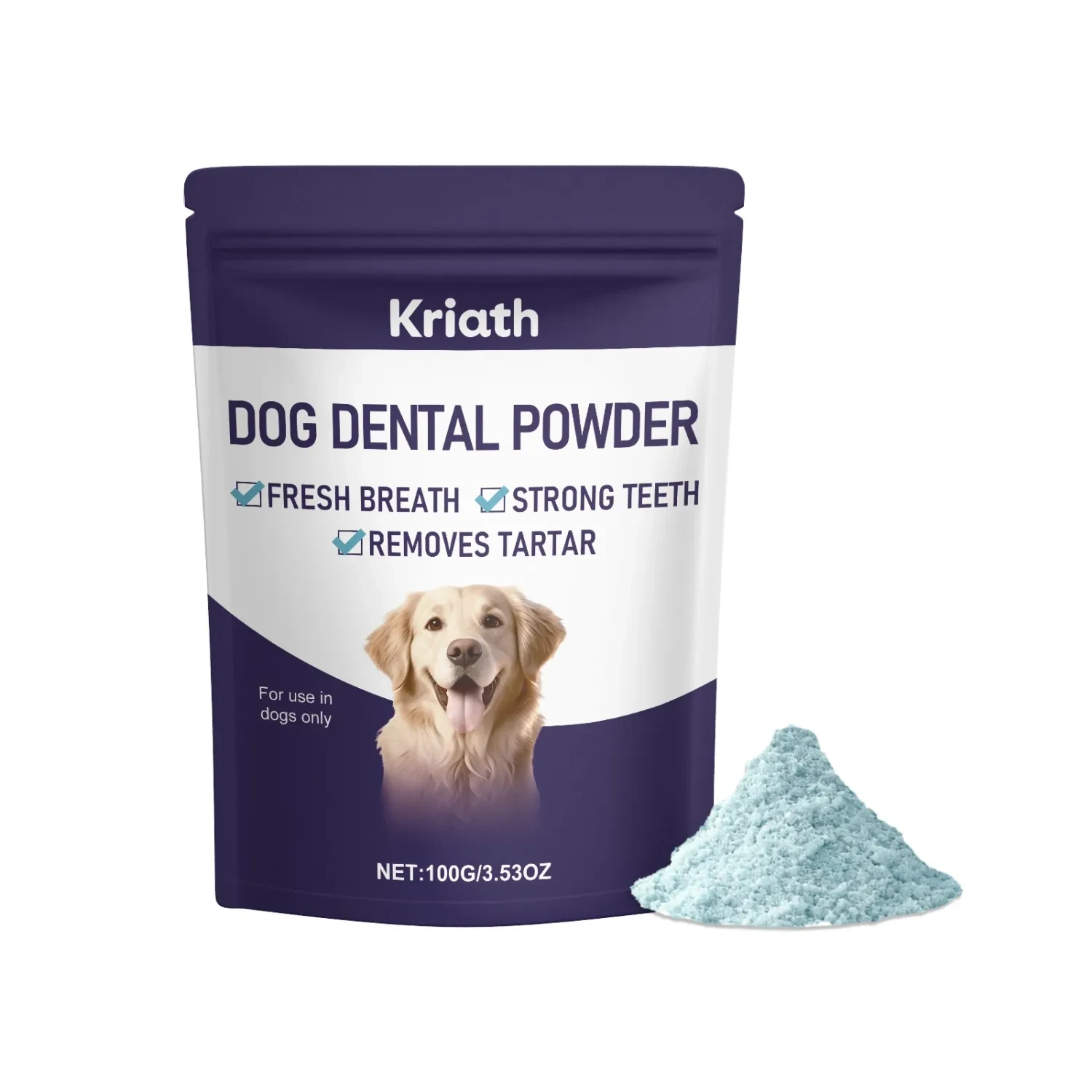 Kriath Dog Dental Powder