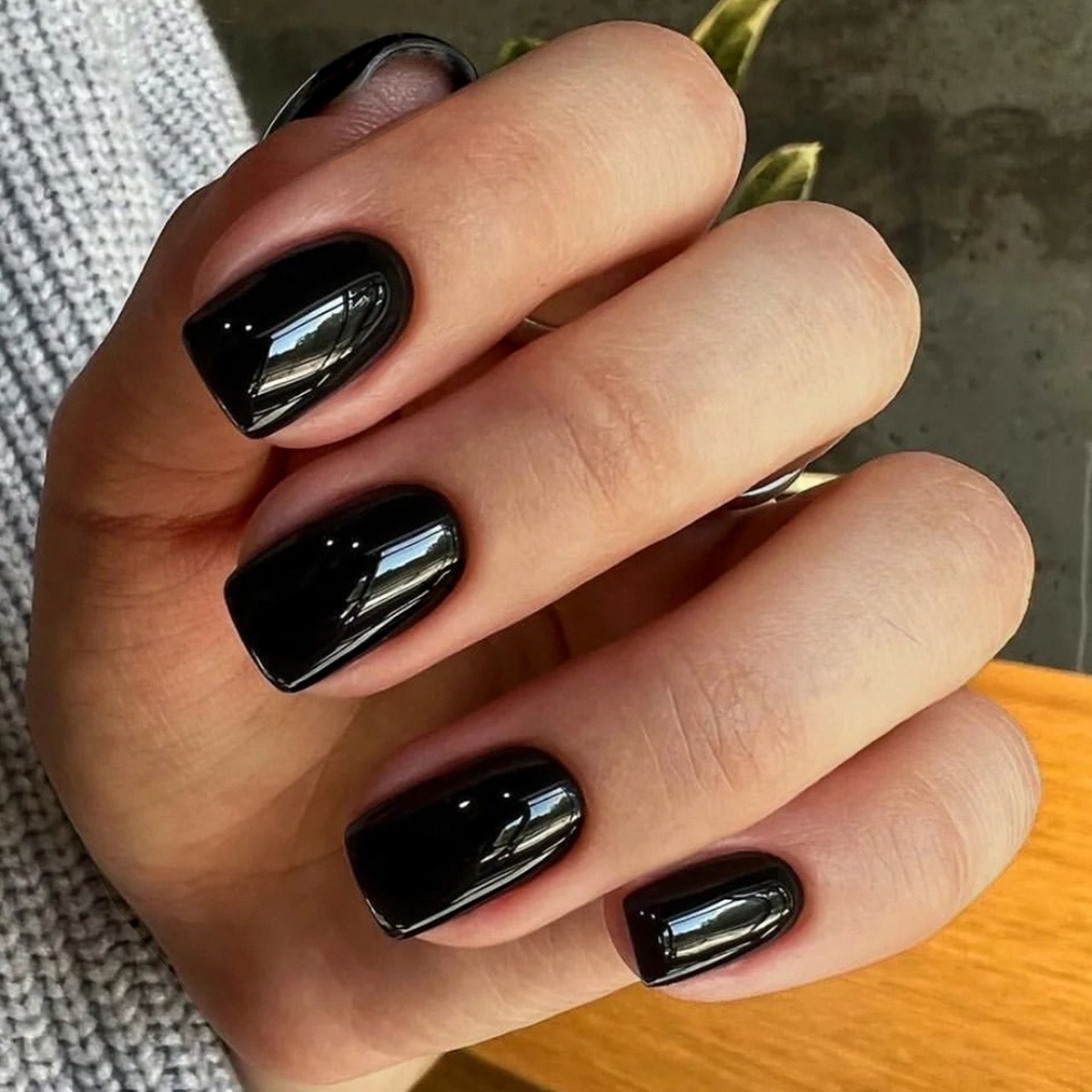Square Fake Nails Tips