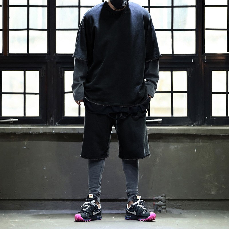 Solid Color Sport Loose Set