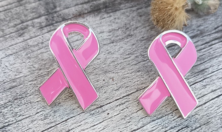 Cancer Awareness Ribbon Pins