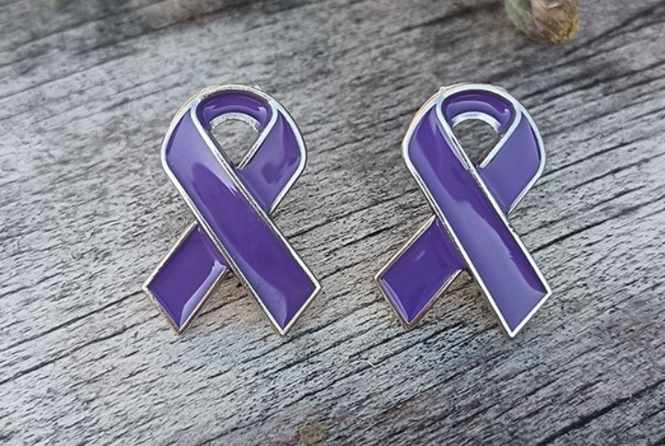 Cancer Awareness Ribbon Pins